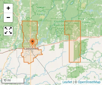 School location map
