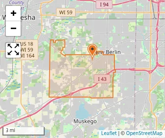 School location map