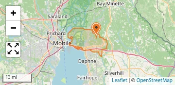 School location map