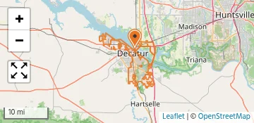 School location map