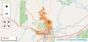 School location map