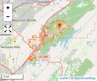 School location map