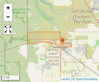 School location map