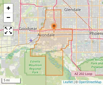 School location map