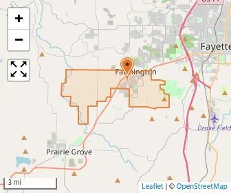 School location map