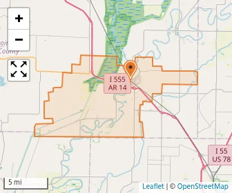 School location map