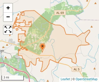 School location map