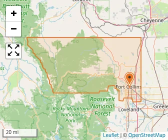 School location map