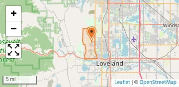 School location map