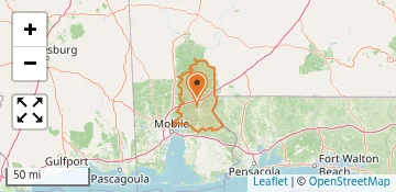 School location map