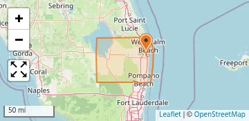 School location map