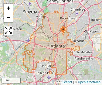 School location map