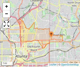 School location map
