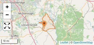 School location map