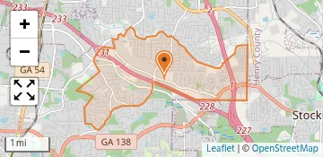 School location map