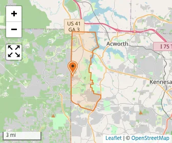 School location map