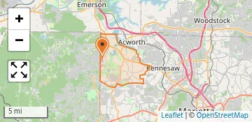 School location map
