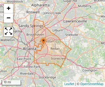 School location map