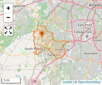 School location map