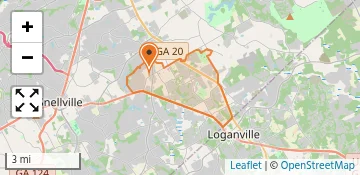 School location map