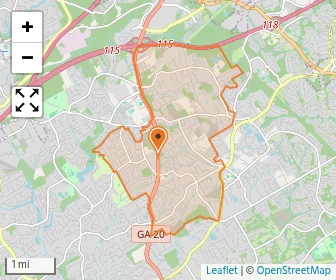 School location map