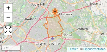 School location map