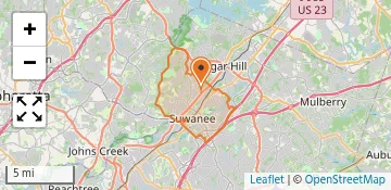 School location map