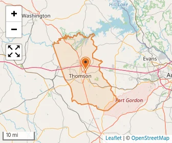 School location map