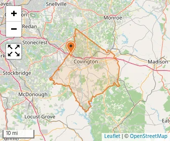 School location map