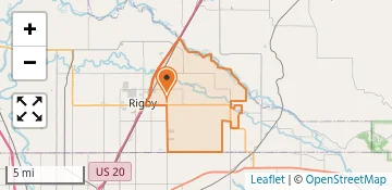 School location map