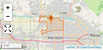 School location map