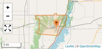 School location map