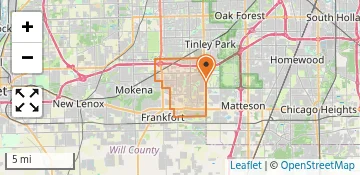 School location map