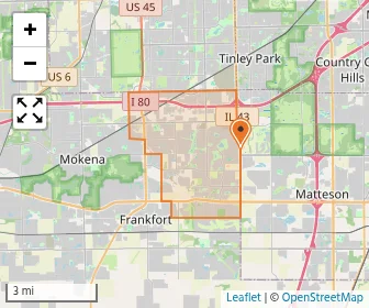 School location map
