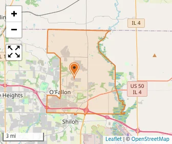 School location map