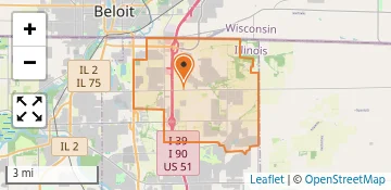 School location map