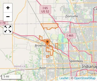 School location map