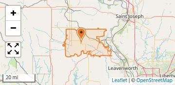 School location map
