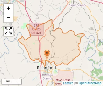 School location map