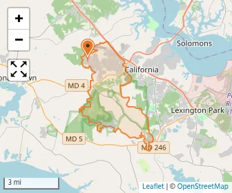 School location map