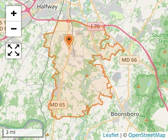 School location map
