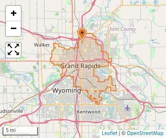 School location map
