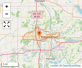 School location map