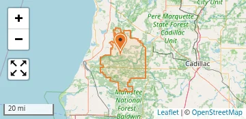 School location map