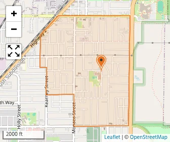 School location map