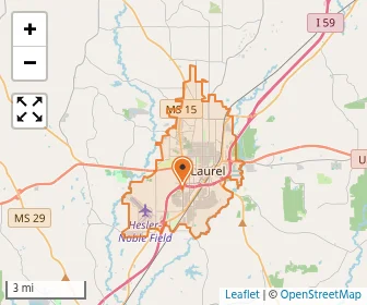 School location map