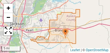 School location map