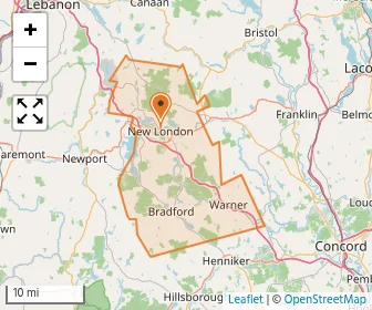 School location map