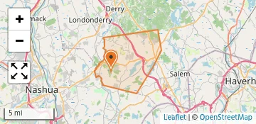 School location map