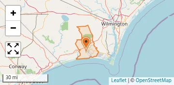 School location map